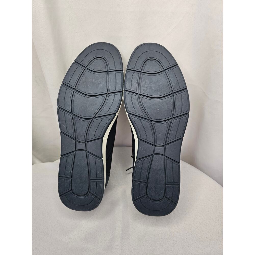 Alfani Men's Dalton Textured Faux-Leather Blue Size 13M NWT - Picture 7 of 8